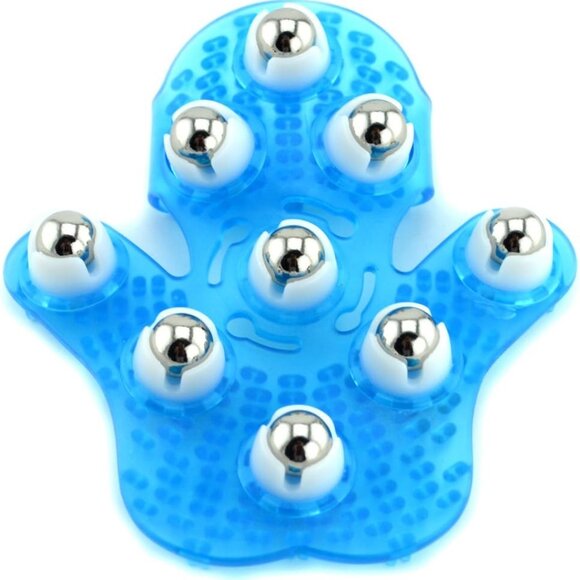 Massage Roller Full Body Mini Handheld Ball Massager 360 Degree(1 Pcs(Any Coor)) - Picture 5 of 9